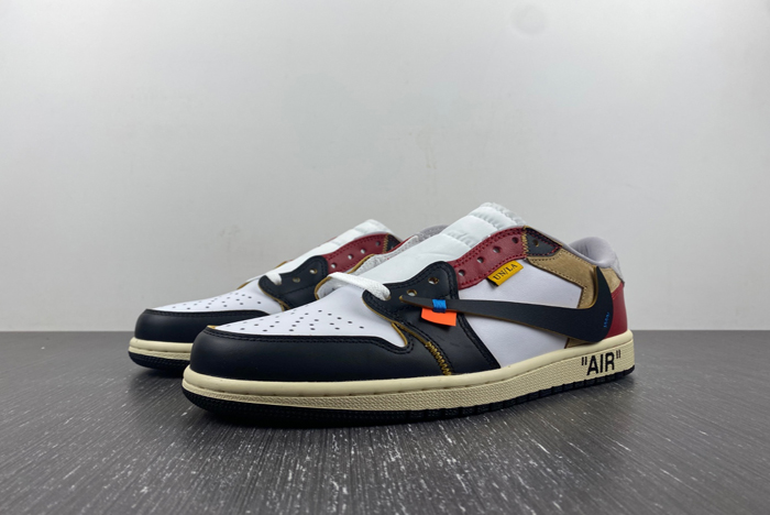 OFF-WHITE x Air Jordan 1*UN