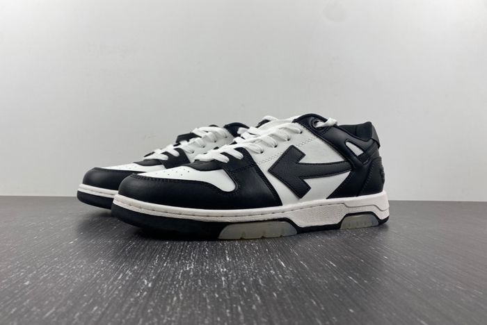 OFF-WHITE Out Of Office Black  white