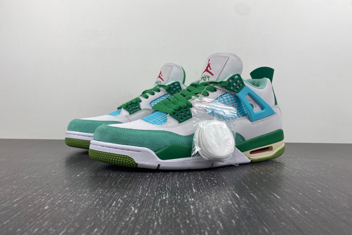 Air Jordan 4 PE SB AJ4-KNCW (1)