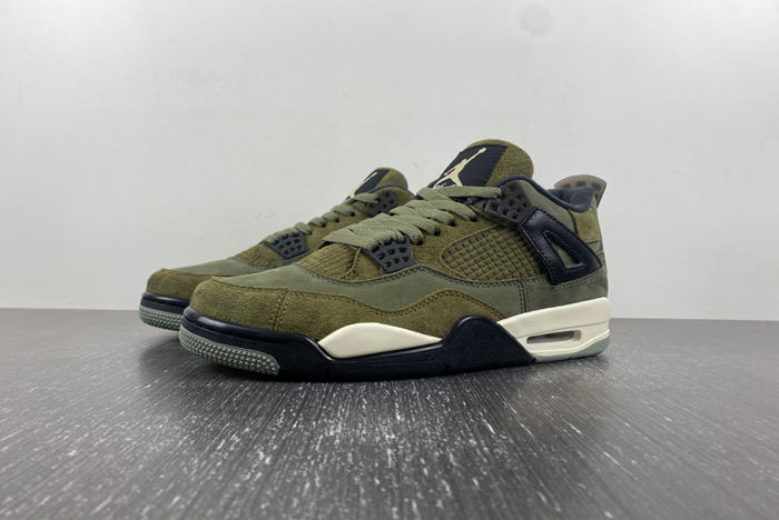 Air Jordan 4 Craft “Medium Olive” FB9927-200