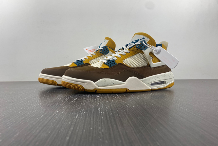 Air Jordan 4 GS “Cacao Wow FB2214-200