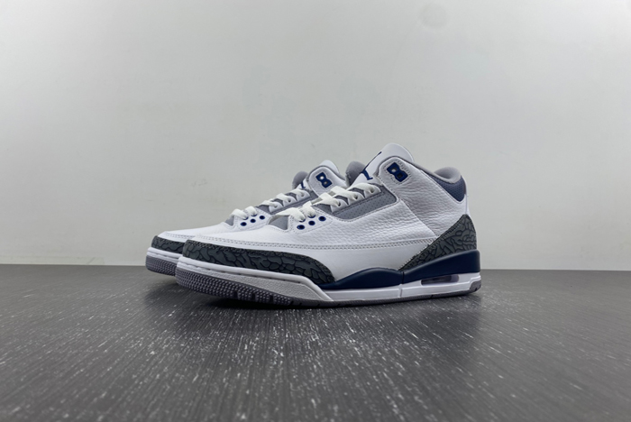 Air Jordan 3 “Midnight Navy”  CT8532-140