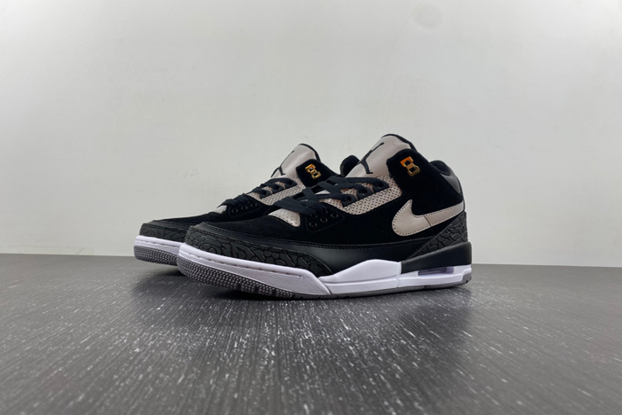 AIR JORDAN 3 RETRO TINKER SP 'BLACK CEMENT   CK4348-007