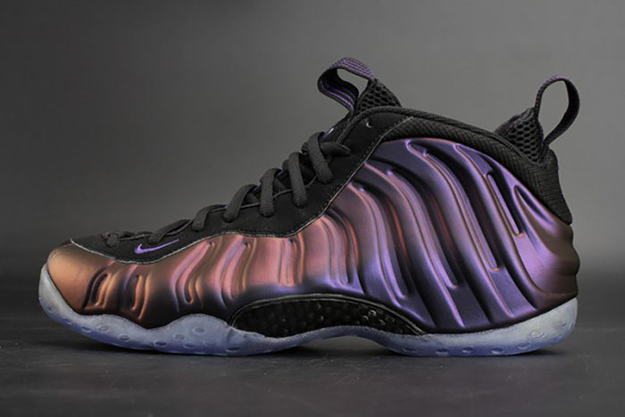 Nike Air Foamposite One "Eggplant"  Black/ varsity purple mens 314996-008