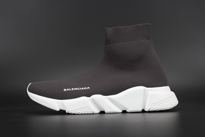 Balenciaga Stretch Mesh High Top Sneaker Grey 458653