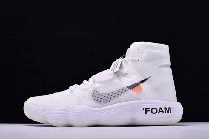OFF-WHITE x Nike Hyperdunk 2017 FK THE TEN 10 Virgil Abloh  MENS AJ4578-100