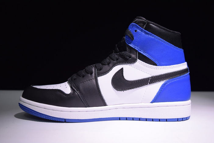 Air Jordan 1 Retro "Fragment" black/sport royal-white mens 716371-040