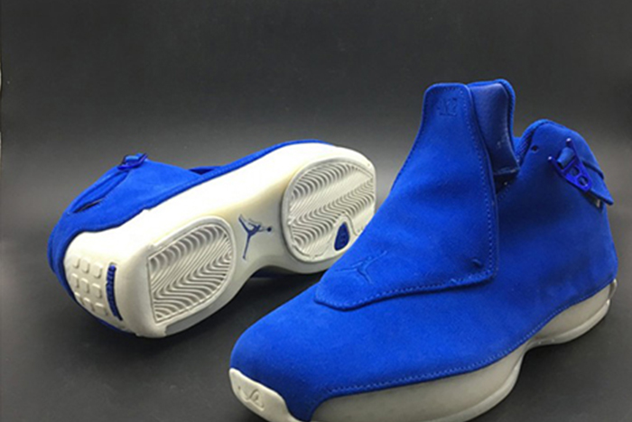 Air Jordan 18 Racer Blue AA2494-401