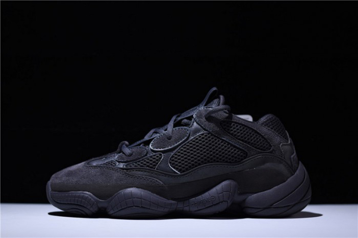 Adidas Yeezy Desert Rat 500 Utility Black F36640
