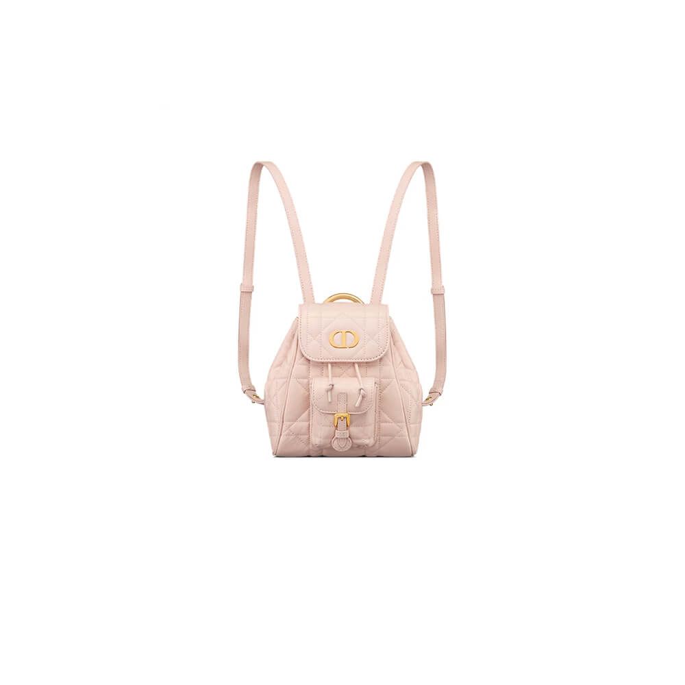 Small Dior Caro Backpack