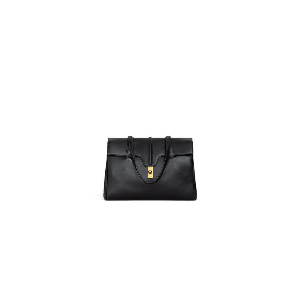 CELINE Medium Soft 16 Bag in Smooth Calfskin(High-end Grade)