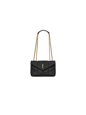 YSL Toy Puffer in lambskin