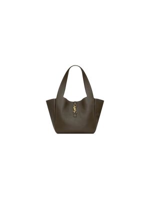 MUSK YSL LE 5 A 7 BEA IN GRAINED LEATHER