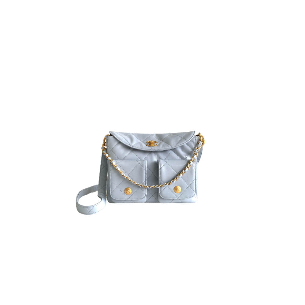 Chanel 24P hobo