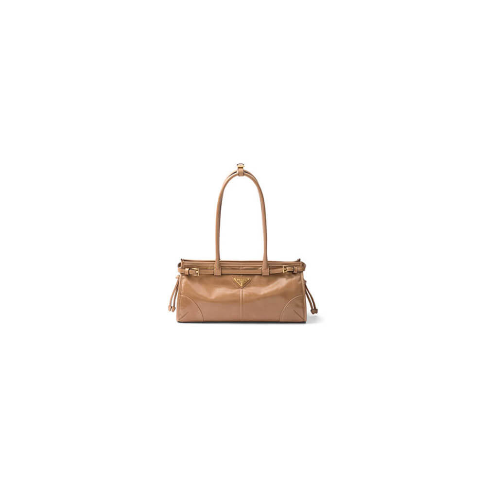 Cameo Prada Medium leather handbag (high-end grade)