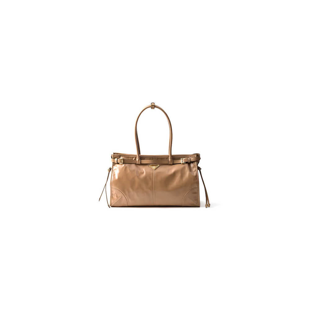 Cameo Prada Large leather handbag (high-end grade)