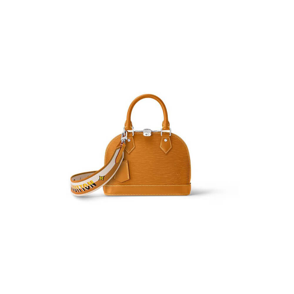 Honey Gold LV Alma BB Bag