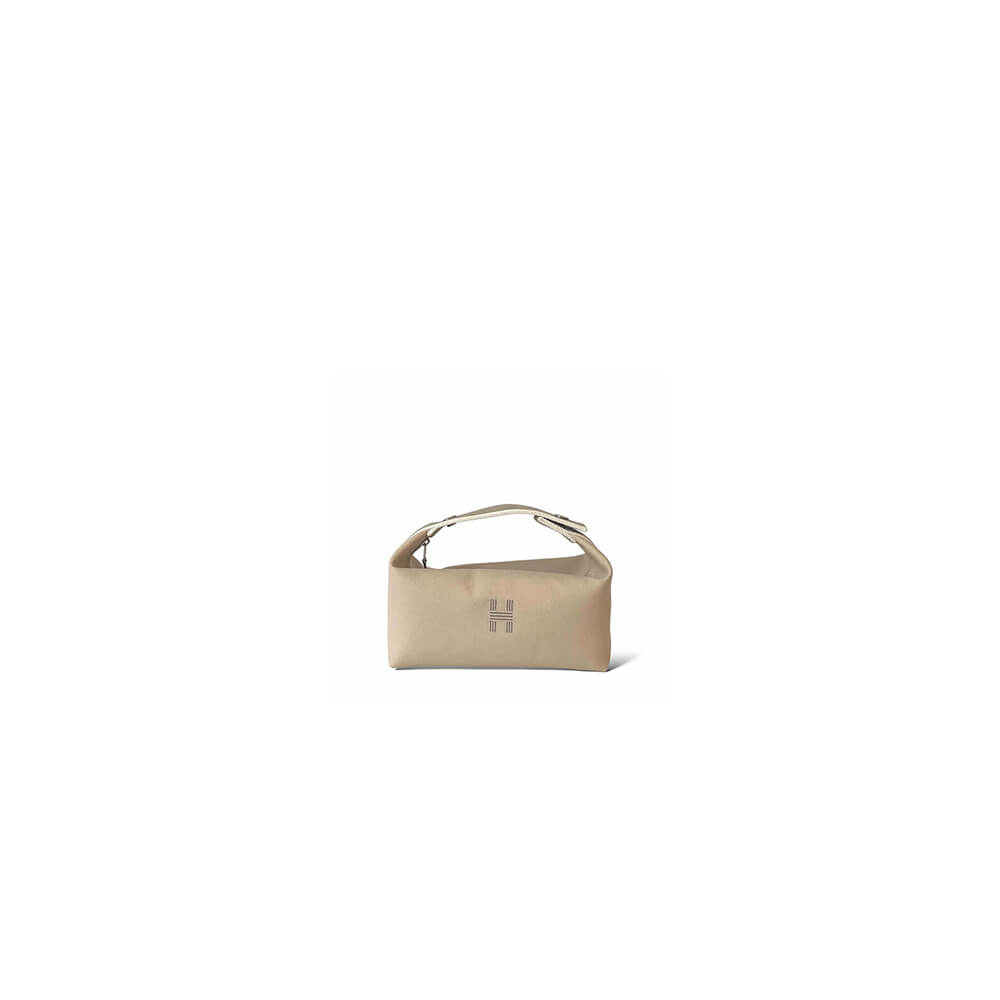 off white Hermes toiletery bag