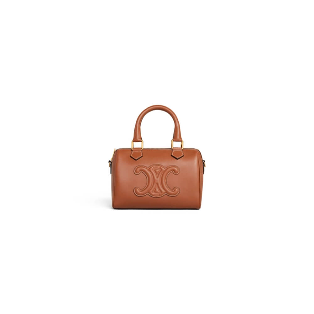CELINE Small Boston Bag in Smooth Calfskin