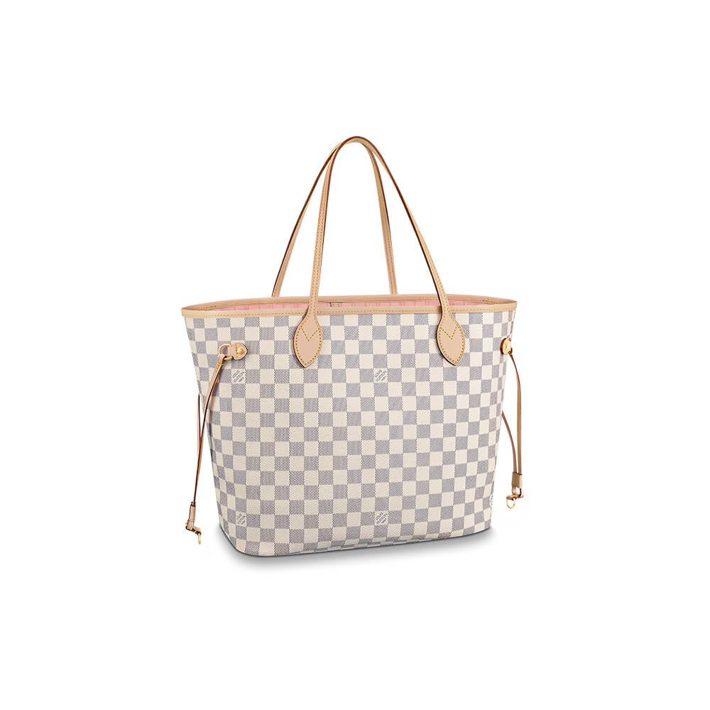 Ballerine Pink LV NEVERFULL MM