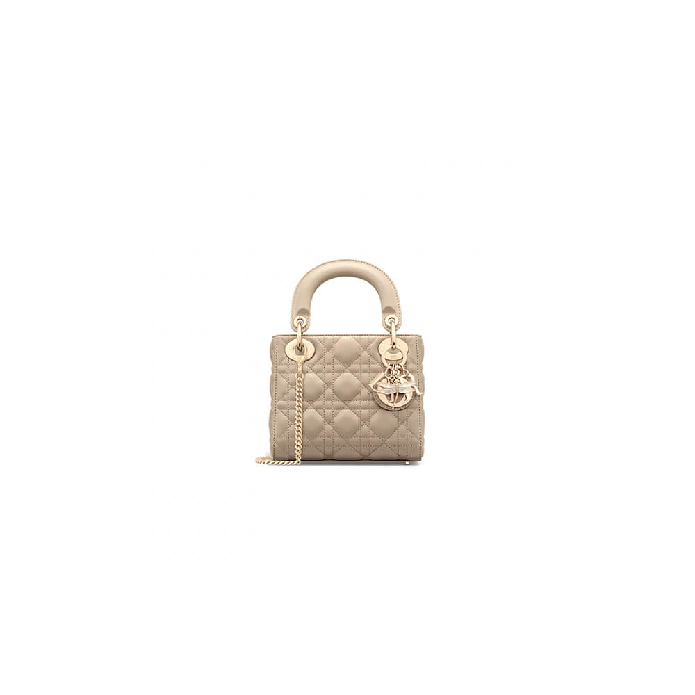 Mini Lady Dior Bag ?High-end grade?