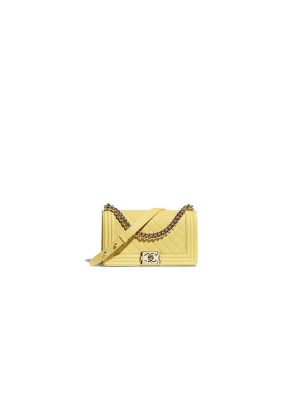 BOY CHANEL Handbag (high-end grade)