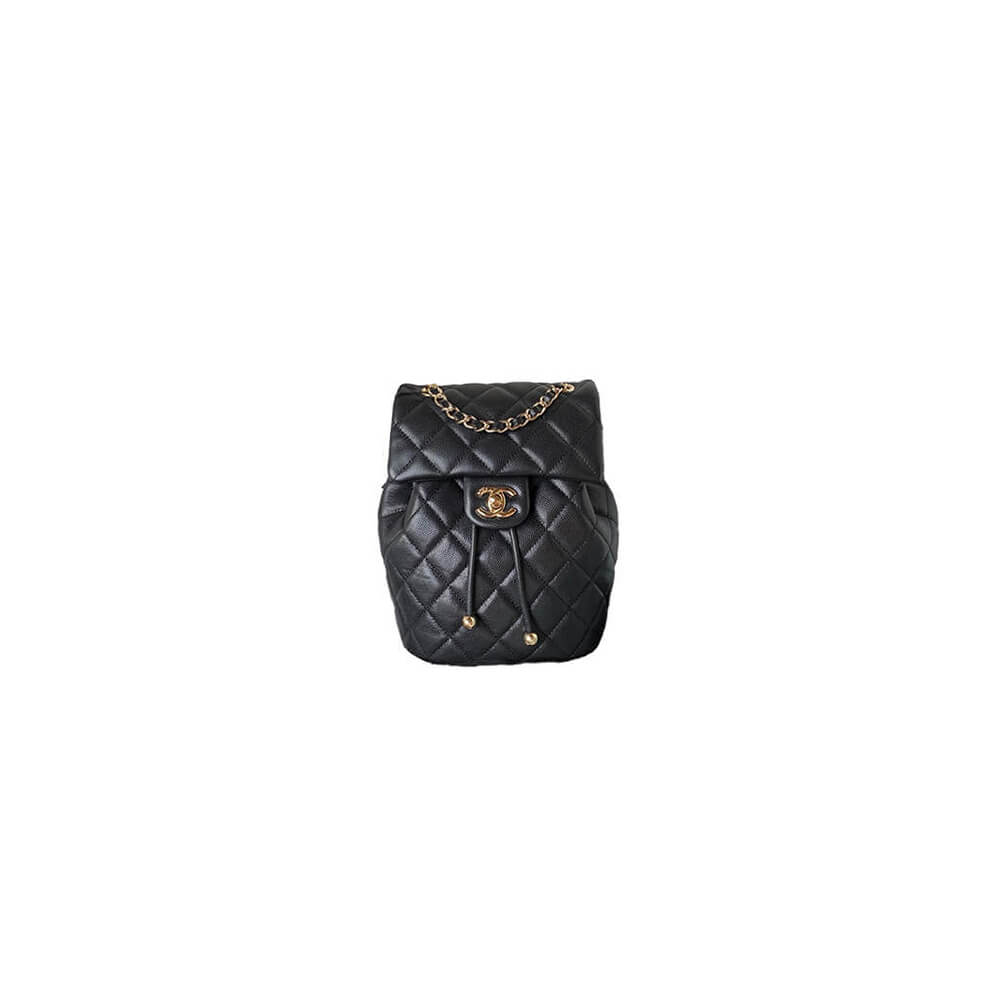 Black CHANEL BACKPACK (high-end grade)