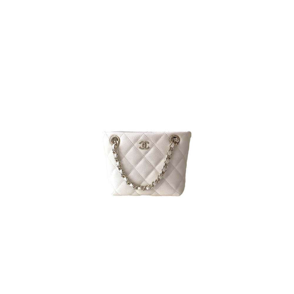 Chanel 25cm Sa Mini Tote Bag (high-end grade)