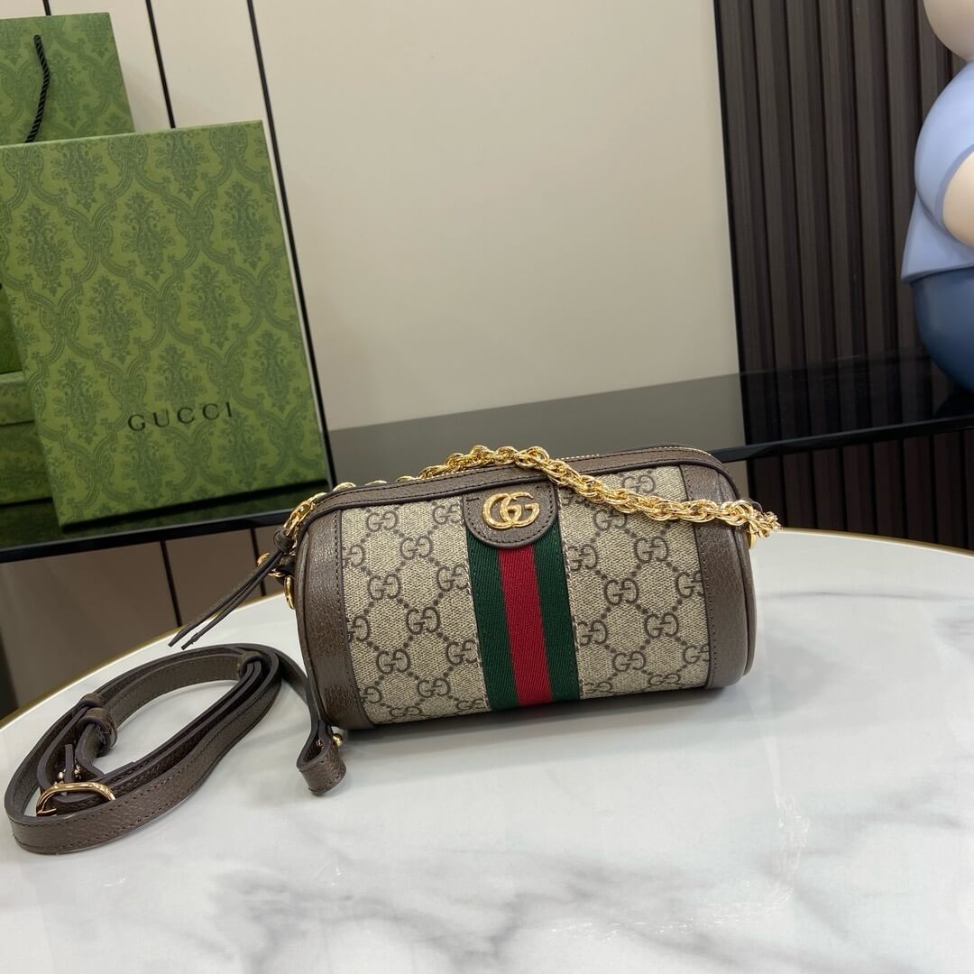GG OPHIDIA MINI SHOULDER BAG - Image 2