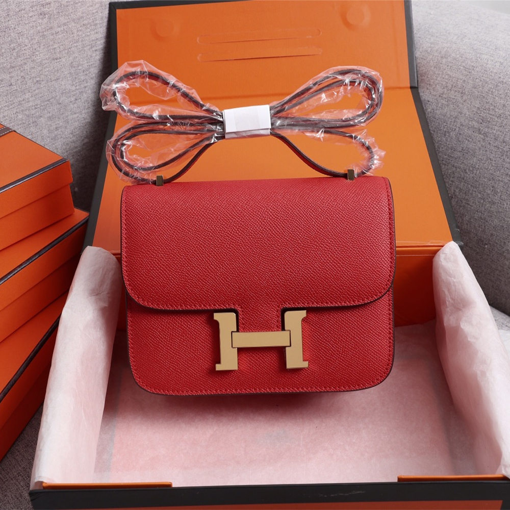 Red Hermes Constance 19 (high-end grade) - Image 2
