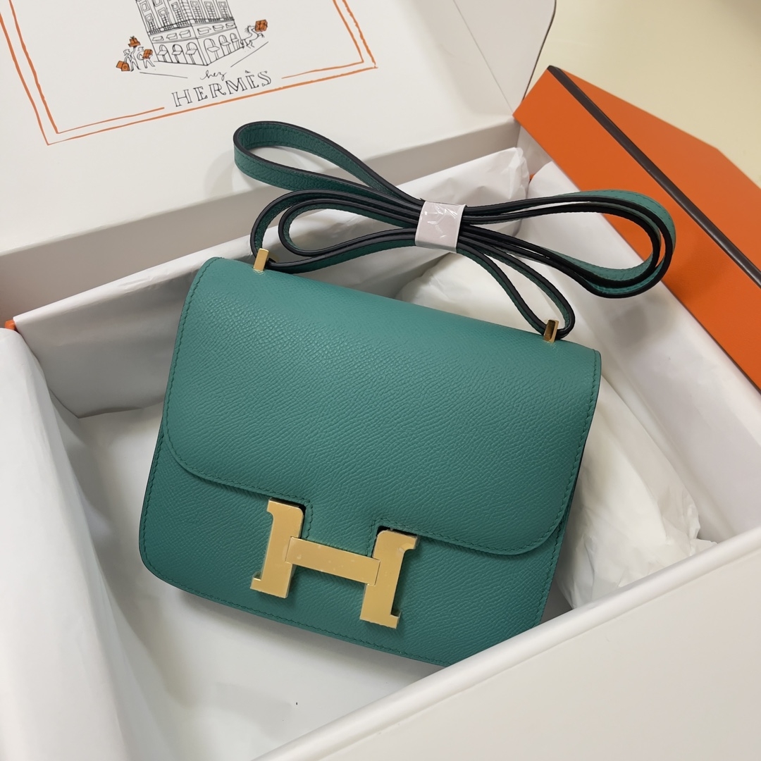 Verona Green Hermes Constance 19 (high-end grade) - Image 2