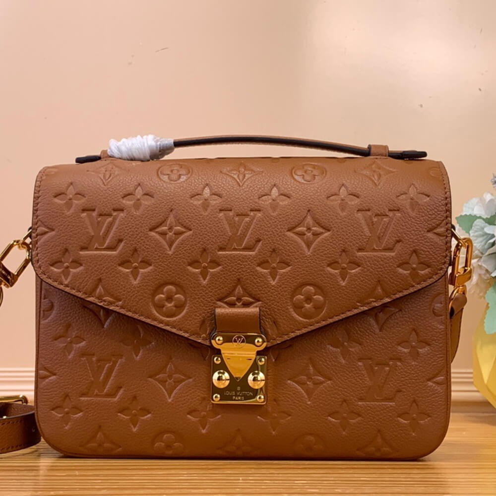 Cognac Brown LV Pochette Metis (High-end level) - Image 2