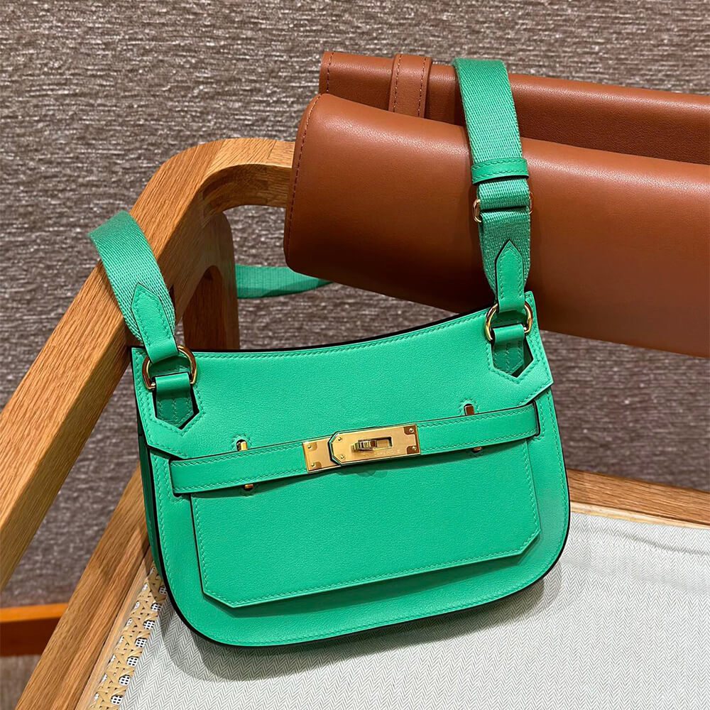Green Hermes Jypsiere Mini - Image 2