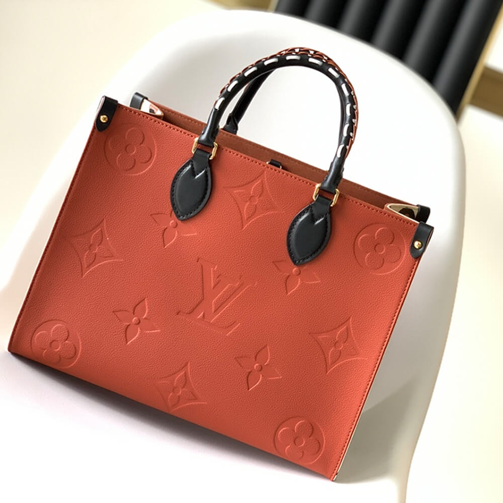 Caramel Louis Vuitton ONTHEGO MM - Image 2