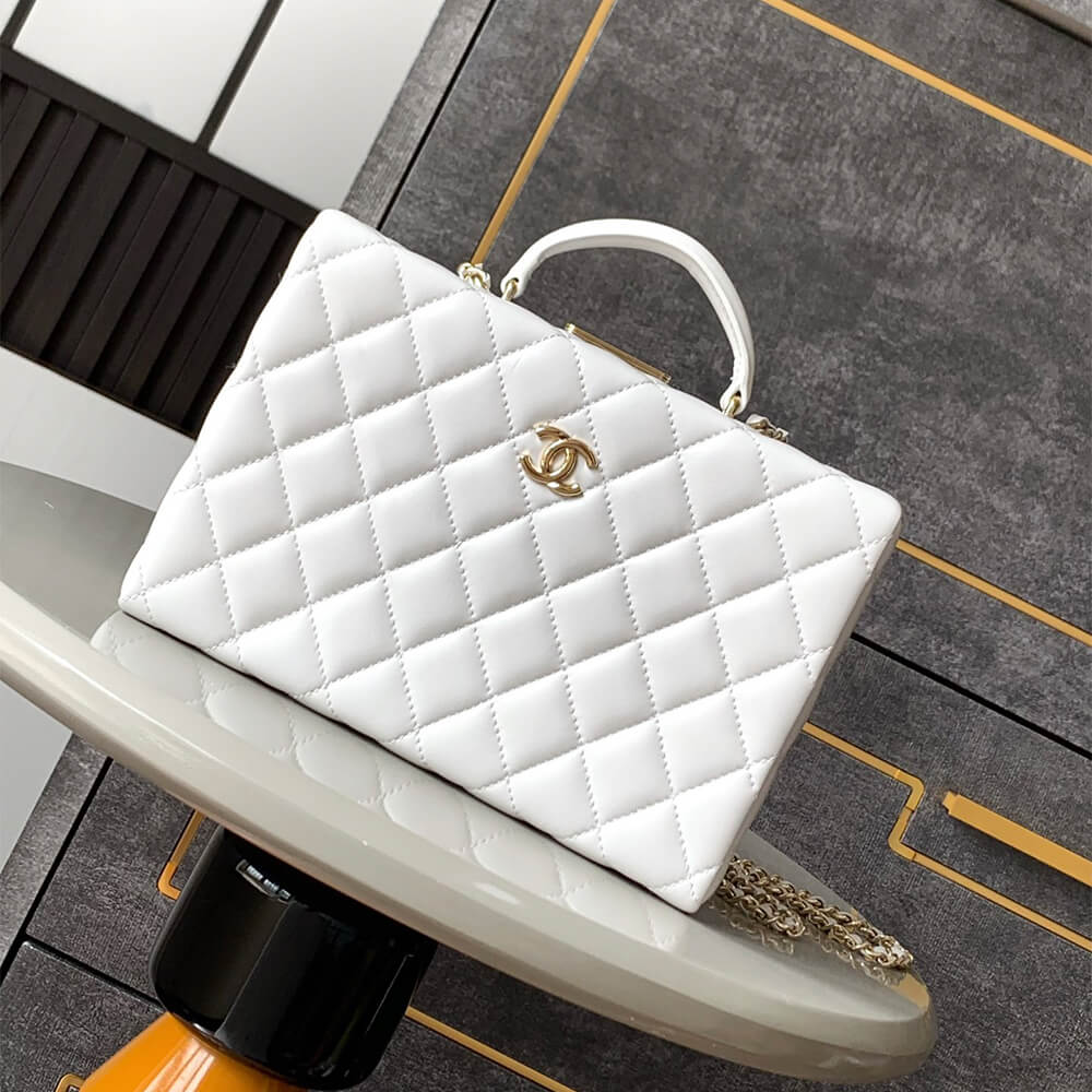 White CHANEL Box Pack (High-end grade) - Image 2