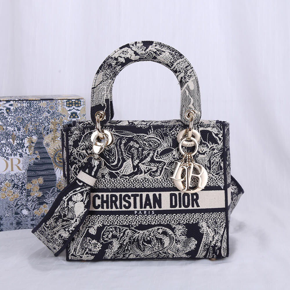 MEDIUM LADY D-LITE BAG - Image 2