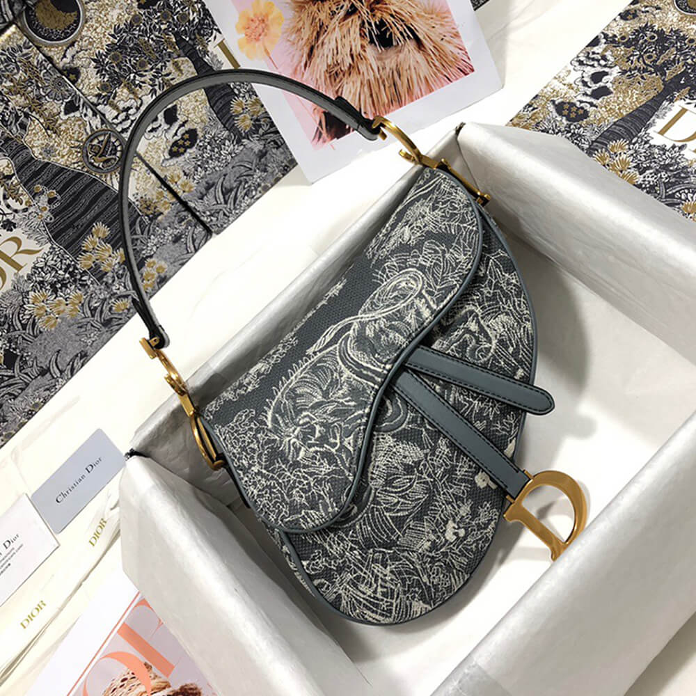 Dior SADDLE BAG - Image 2