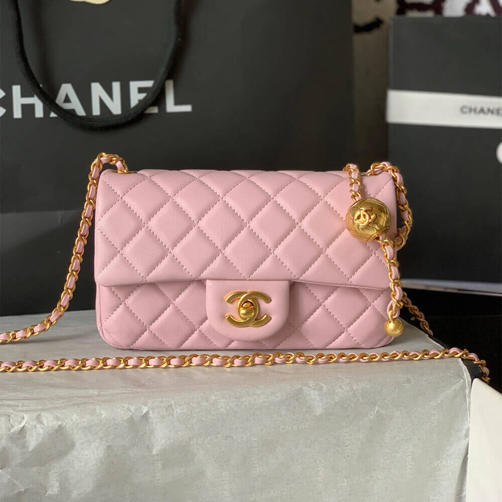 Lambskin Chanel Pearl Crush Mini Rectangular Flap - Image 2