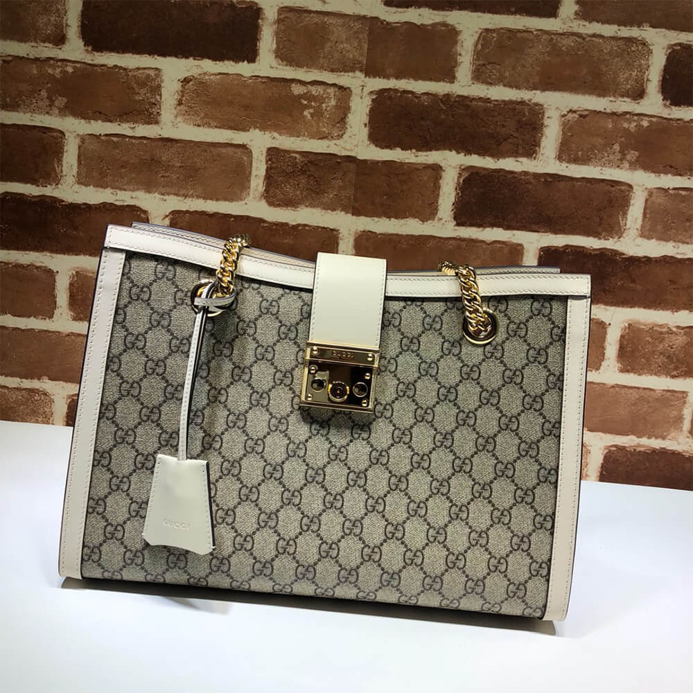 Padlock medium GG shoulder bag - Image 2
