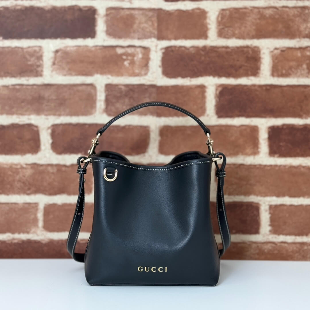 GG Emblem mini bucket bag - Image 2
