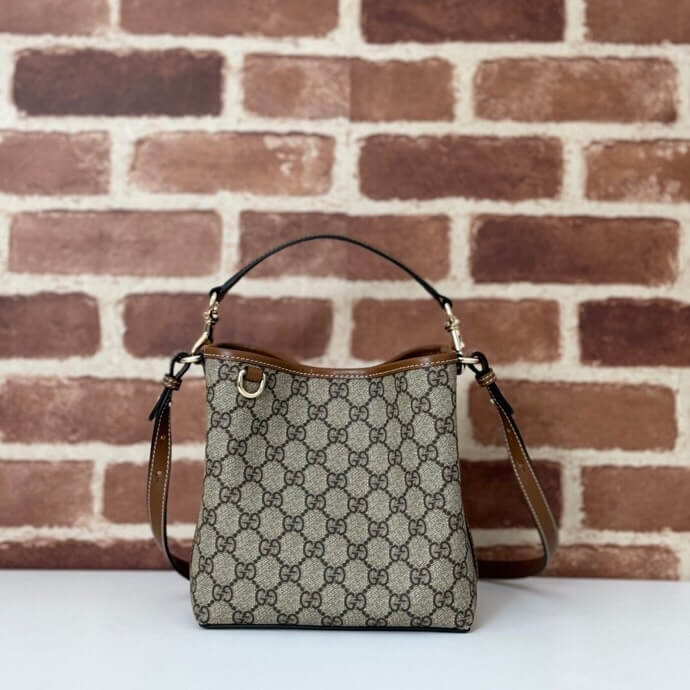 GG Emblem mini bucket bag - Image 2