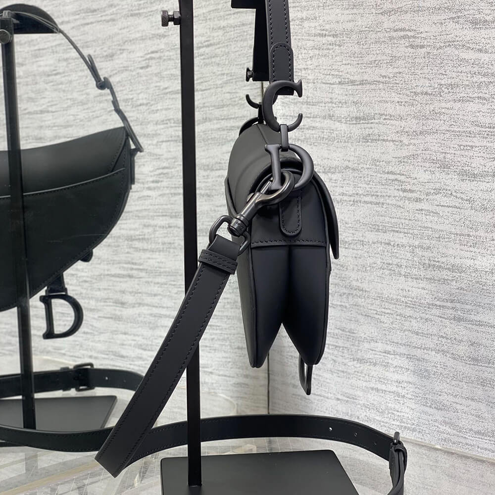 Dior Mini Saddle Bag with Strap (high-end grade) - Image 3