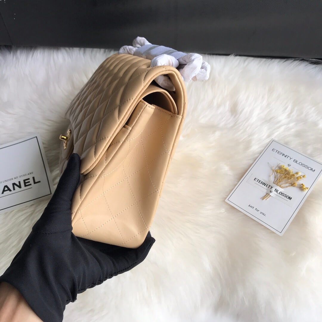 CHANEL LARGE CLASSIC HANDBAG (High-end grade) - Image 3