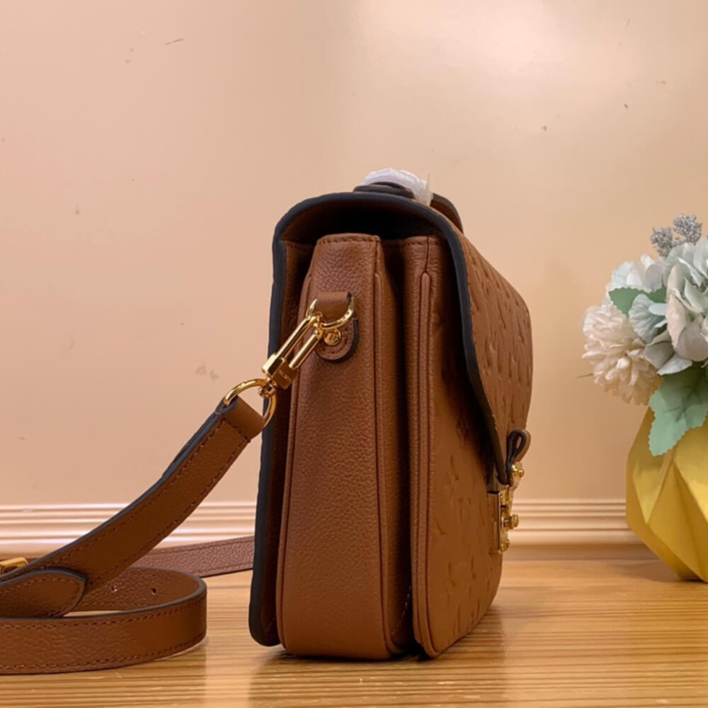 Cognac Brown LV Pochette Metis (High-end level) - Image 3