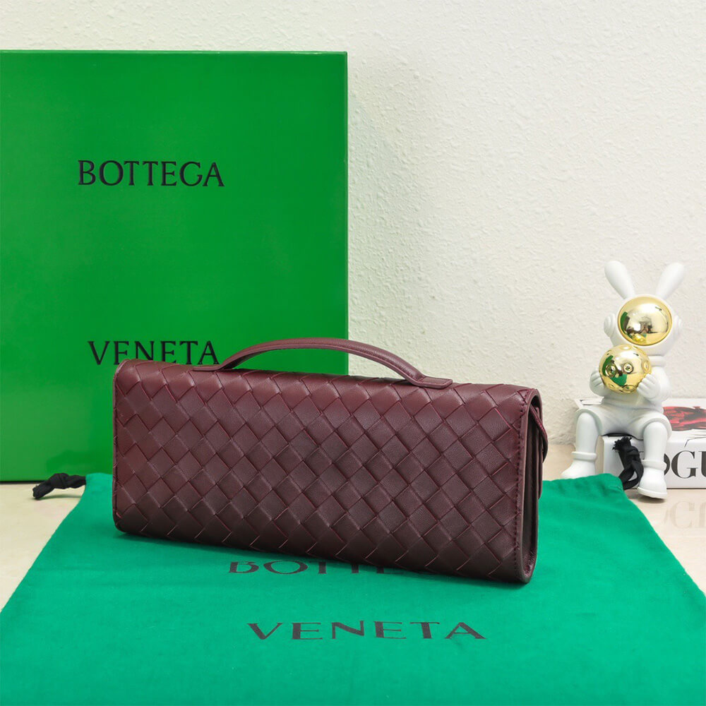 Barolo Bottega Veneta Andiamo Clutch (HIGH-END GRADE) - Image 3