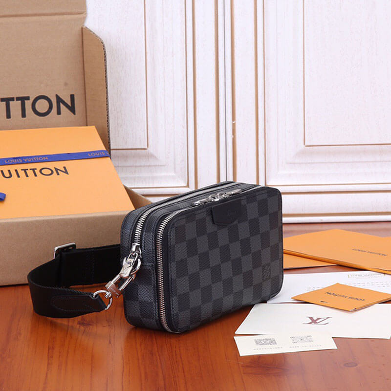 LV Alpha Wearable Wallet - Image 3