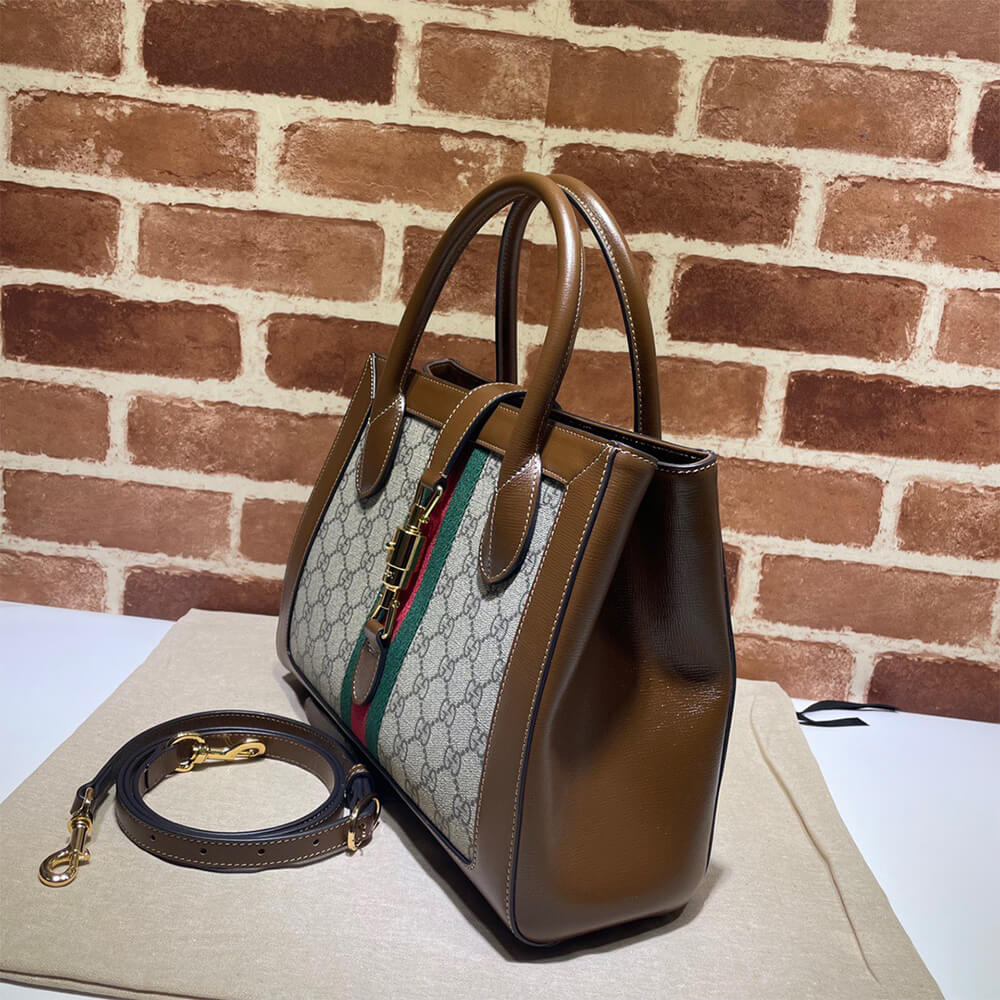 GG Jackie 1961 medium tote bag - Image 3