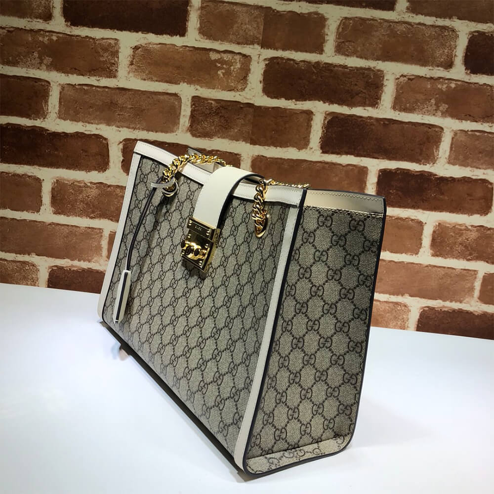 Padlock medium GG shoulder bag - Image 3