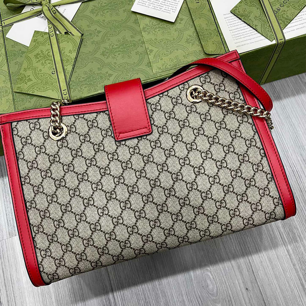 Padlock medium GG shoulder bag - Image 3