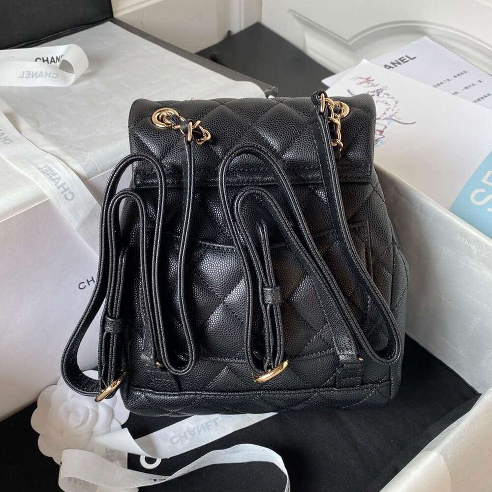 Black CHANEL BACKPACK (high-end grade) - Image 3
